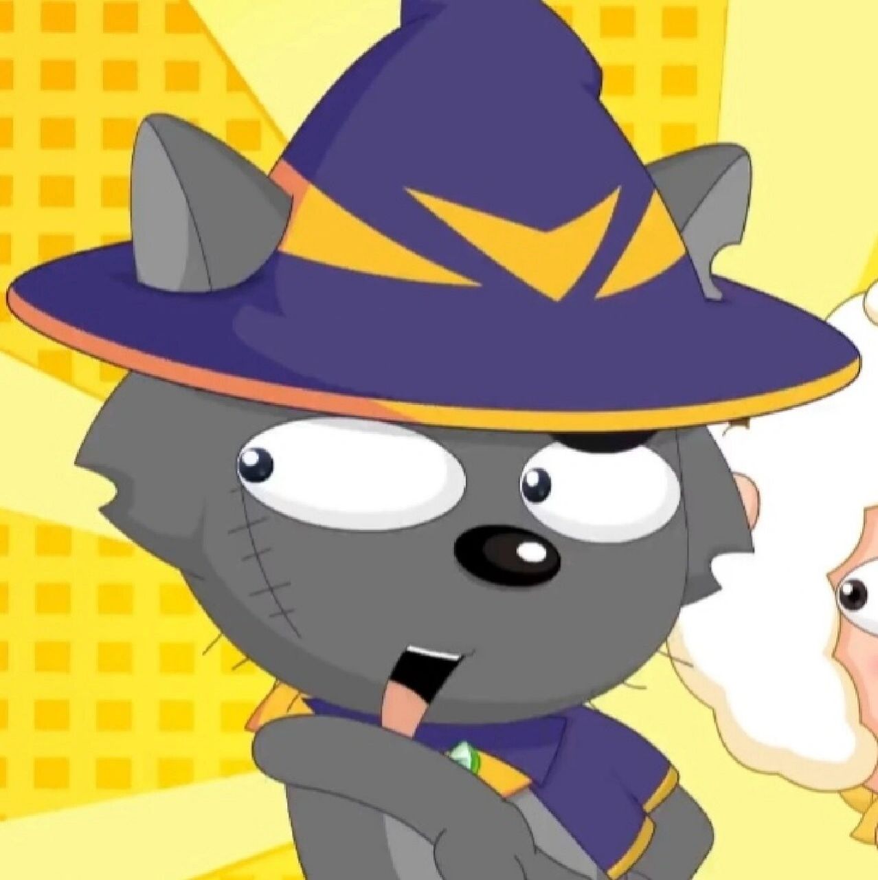 灰懒cp头像 最新几集灰叔和懒羊羊太可爱 为盾牌斗智斗勇 ps:这里cp指