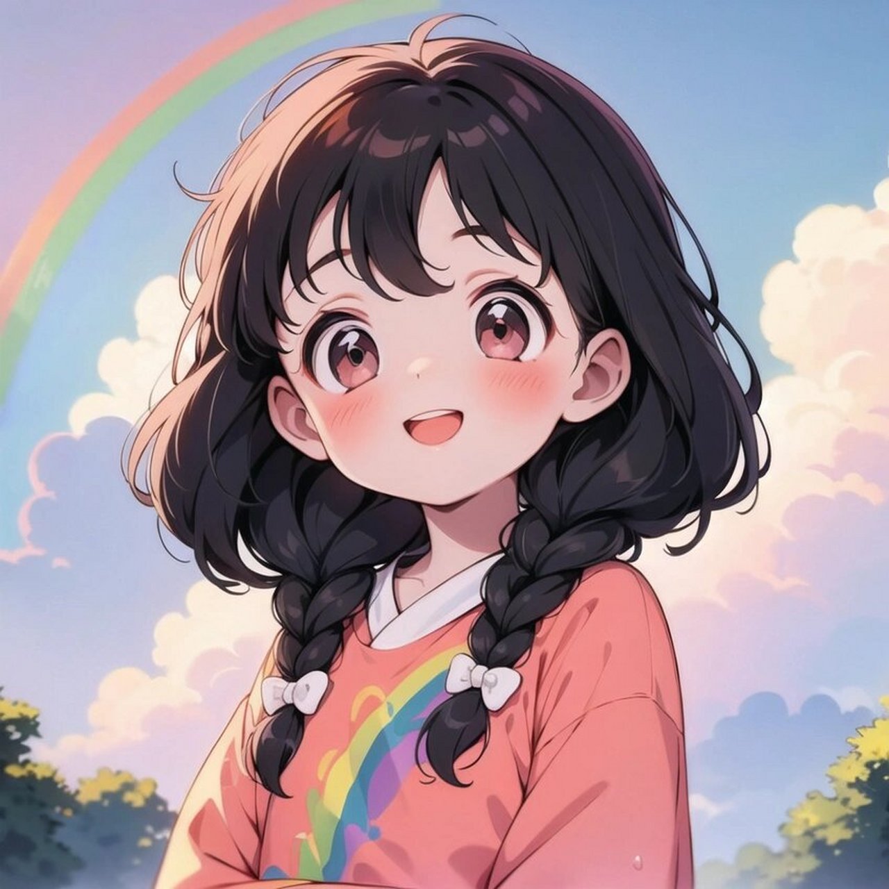 动漫女生头像|今天是多巴胺女孩97