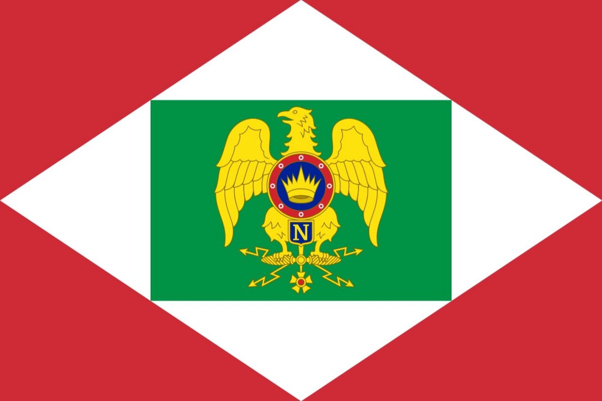 意大利国旗标志图片