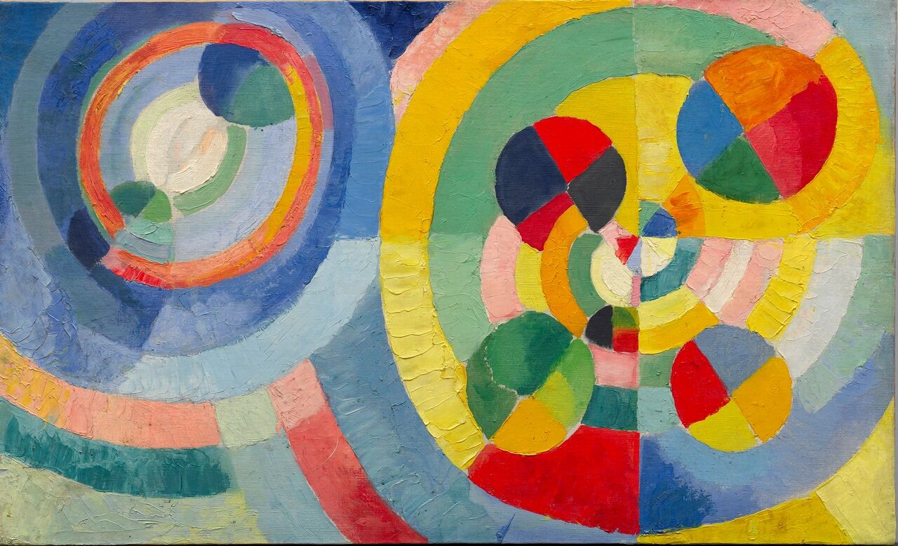罗伯特·德劳内圈圈圆圆圈圈 robert delaunay