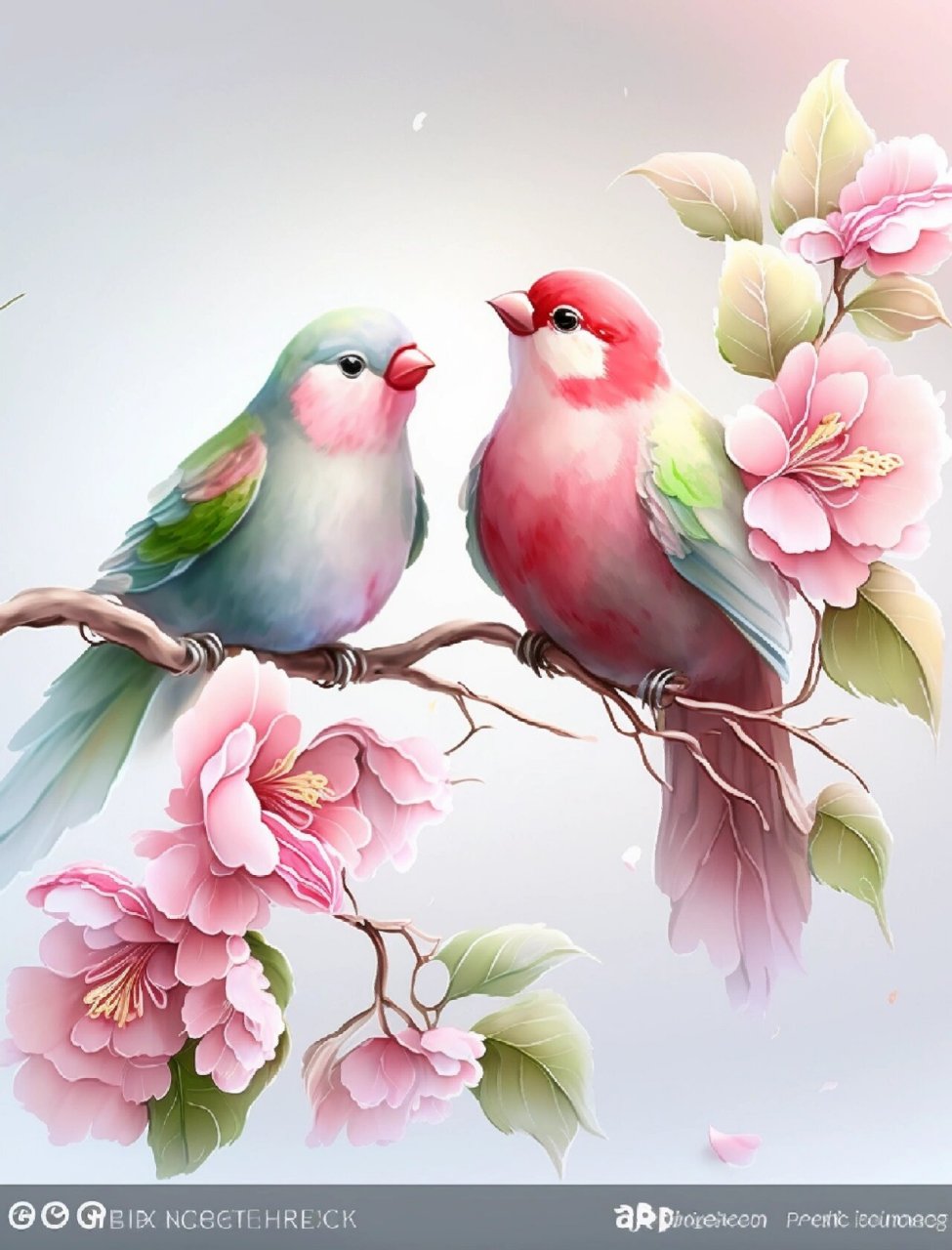 鸟语花香(十) #壁纸# #每日壁纸# #手机壁纸# #笔记# #笔记灵感