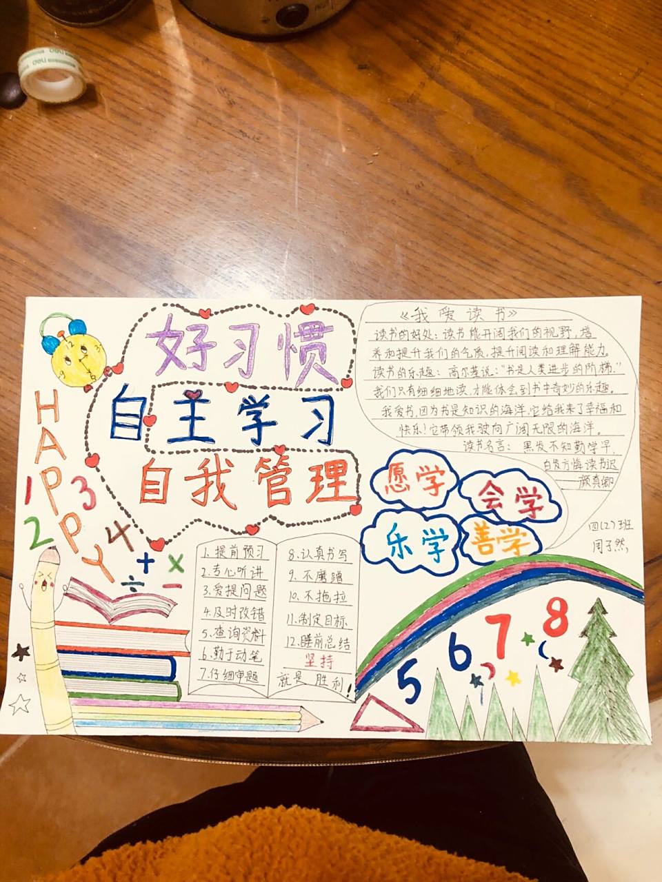 爱学习手抄报 爱学习手抄报