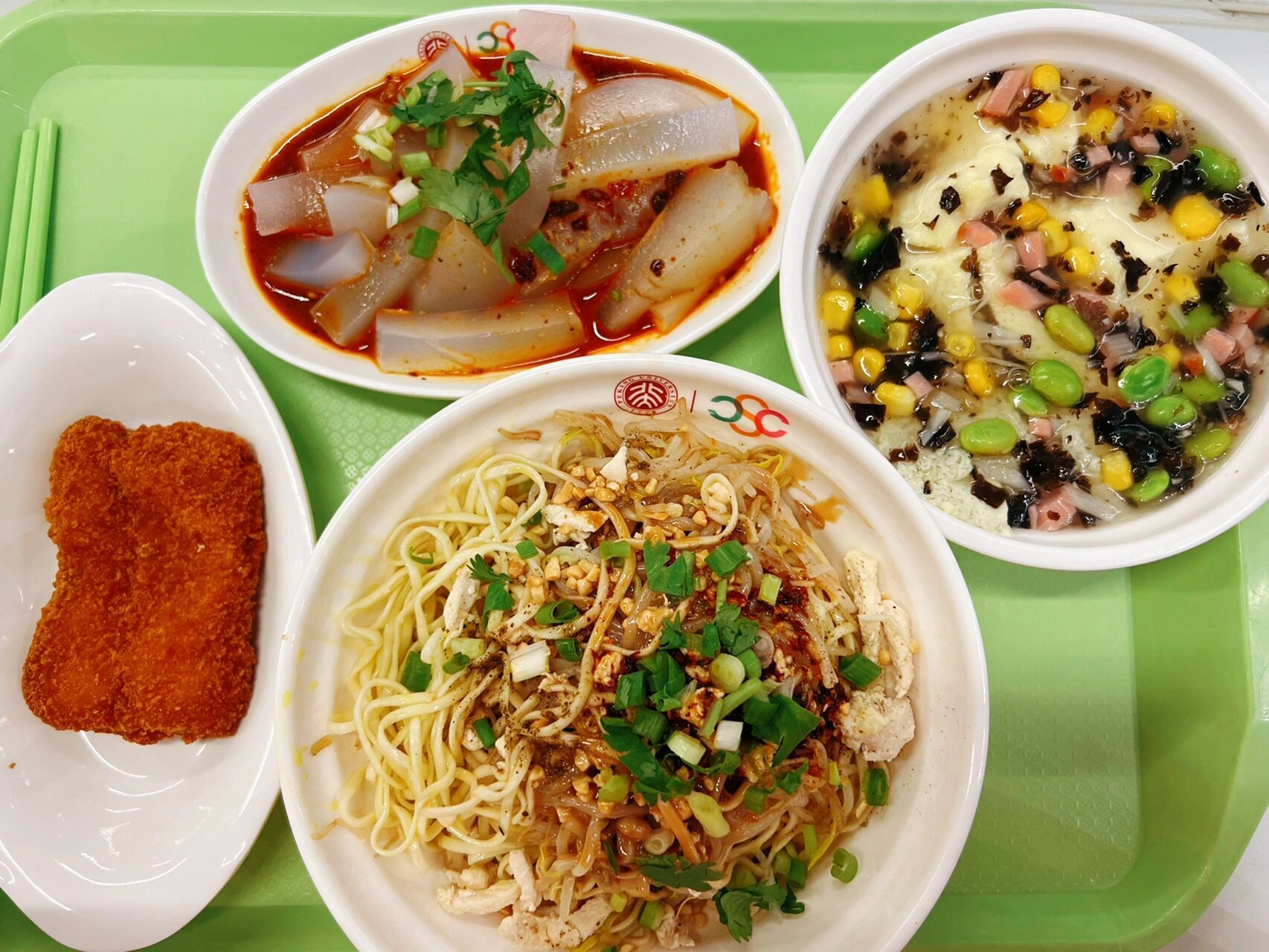 北大食堂夏日限时供应美食大测评! 凉凉快快在食堂享受夏天!