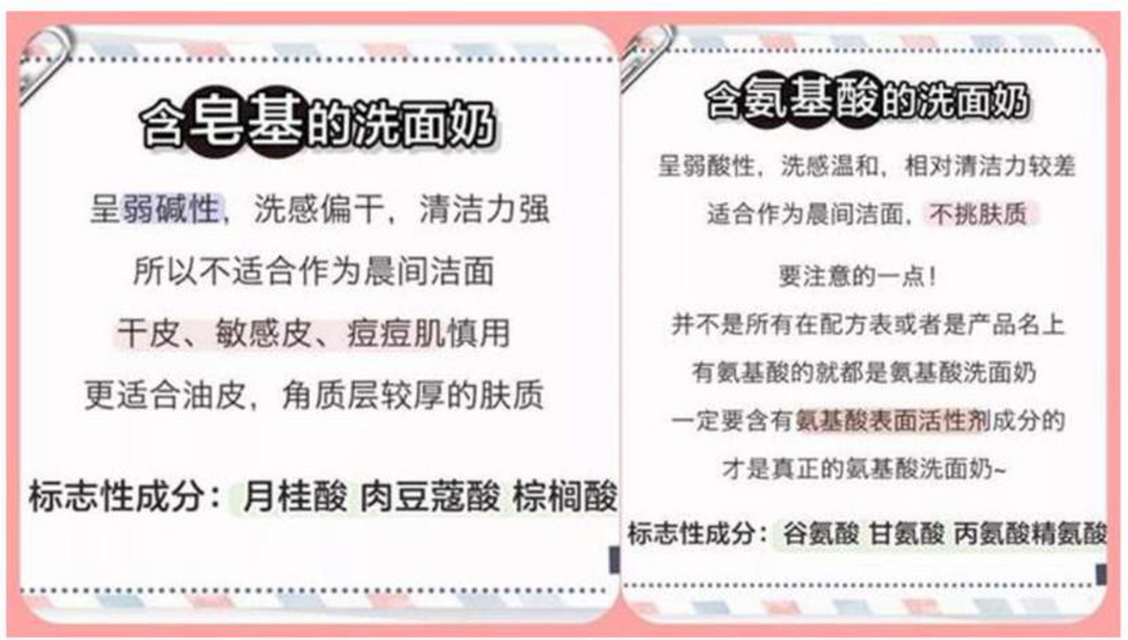 洗面奶有害成分深度解析 洗面奶中应拒绝的有害成分: 一,第一种:含有"