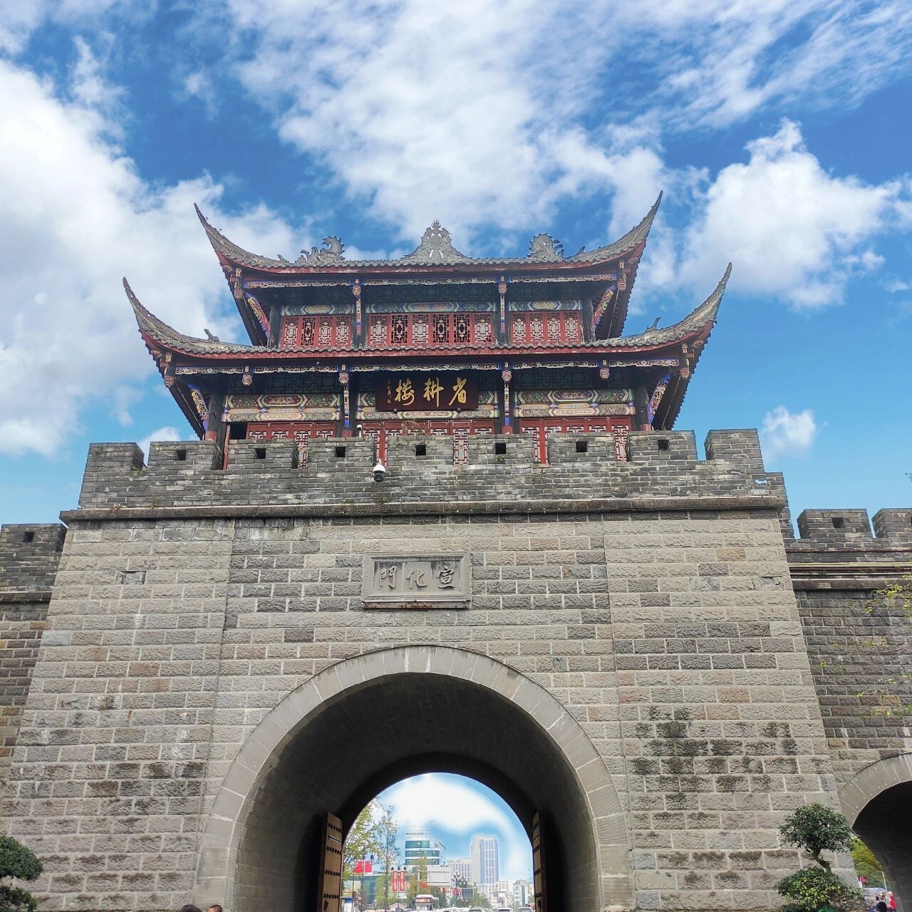 73成都--都江堰游玩打卡攻略(灌县古城篇) 去都江堰必逛灌县古城,给