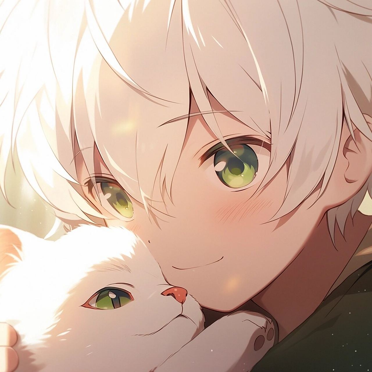 这次有多画风融合喔78#动漫男头# #动漫头像# #可爱头像# #ai绘画