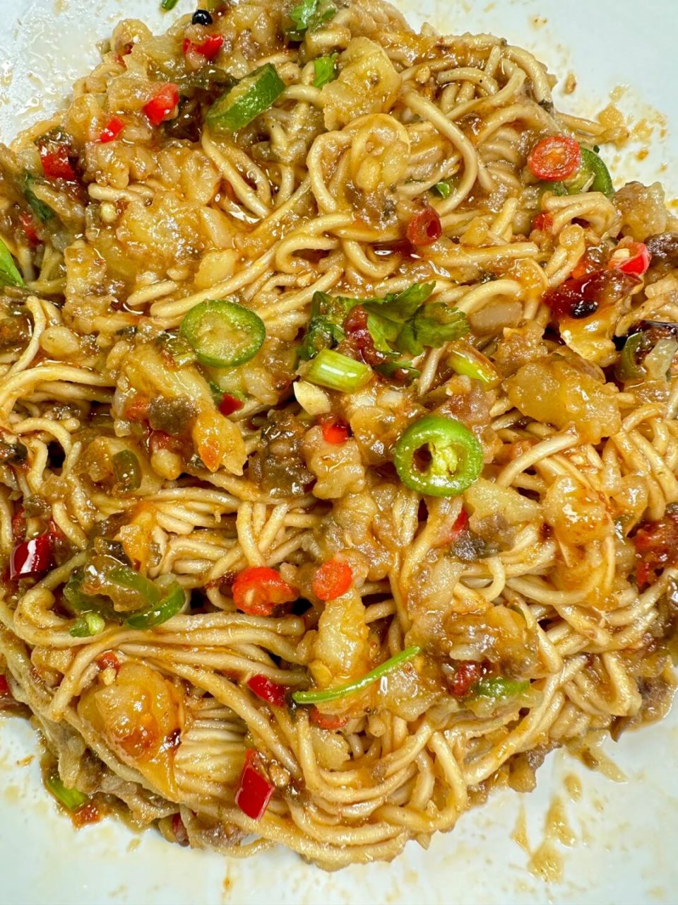 6015路边摊的网红土豆泥拌粉这么过瘾9215原来做法这么简单