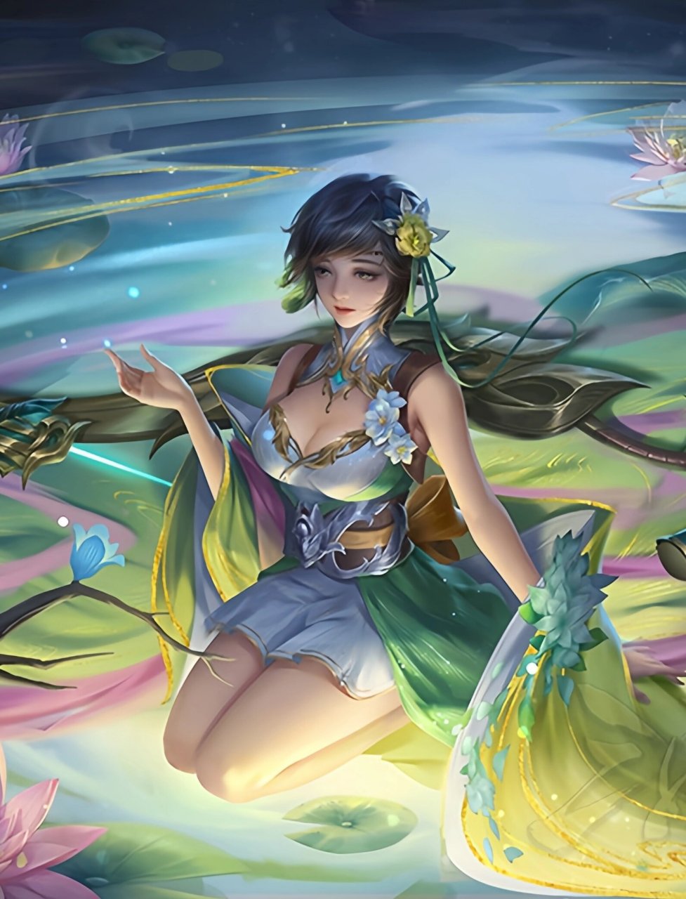 三国杀-孙尚香  注:图片皆来源于三国杀手游