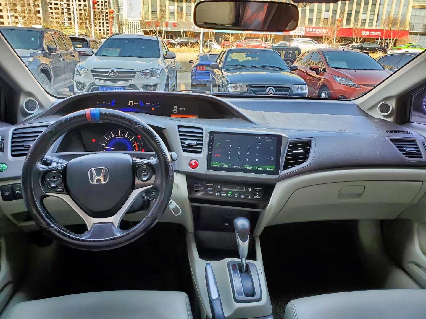 新到2012年九代本田思域,1