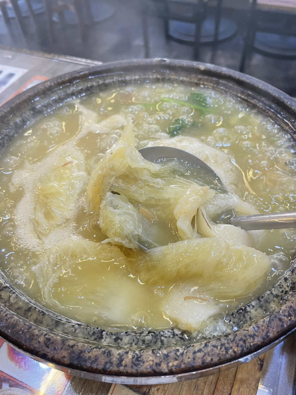 就是这一口鱼翅 我可以为了它每个月去一次澳门!