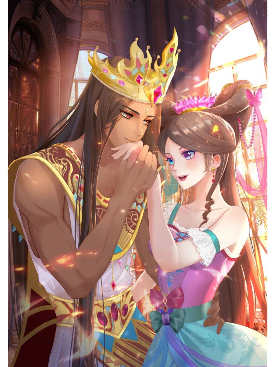 火领主火燎耶与梦公主孟艺