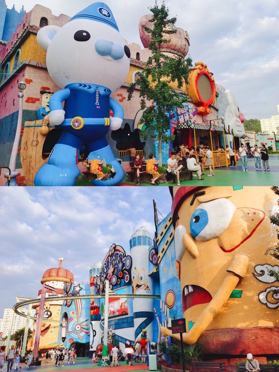 超小众主题乐园 横店影视城 梦幻谷游玩攻略  景点名称:横店梦幻谷