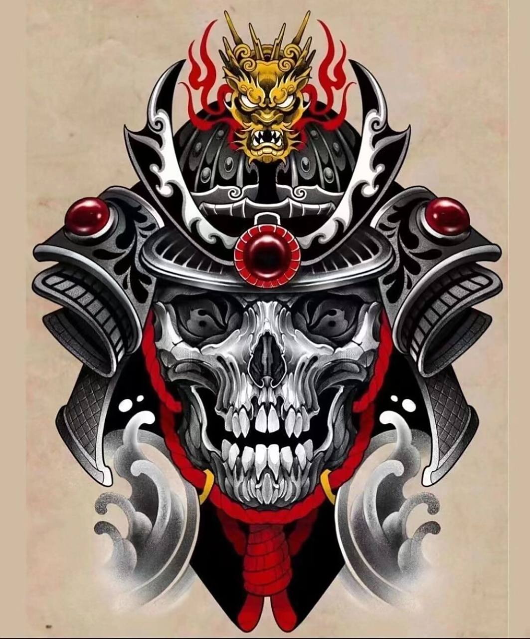 鬼武士!个人很喜欢的图!