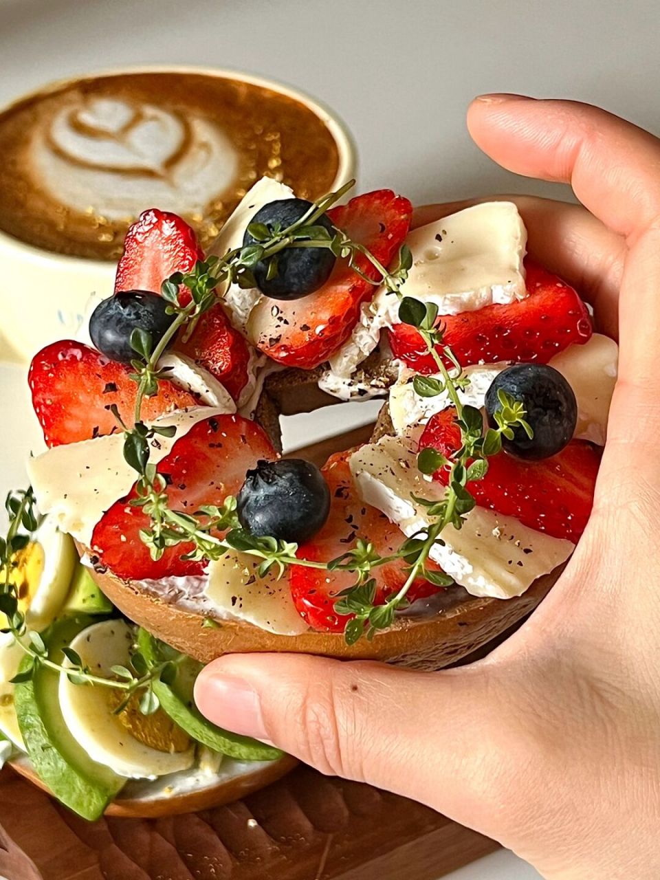 还有人不会diy贝果05吗 推荐一个水果77布理奶酪0615的万能