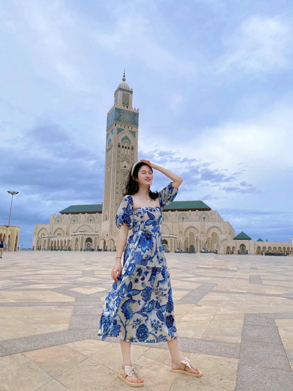摩洛哥9896旅行穿搭攻略(一) 最近赶上曼大放复活节的假加上