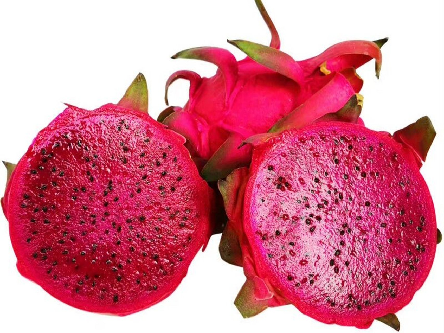 建议不要给老年人吃红心火龙果 我外婆几天尿尿都是红色,便便也是红色