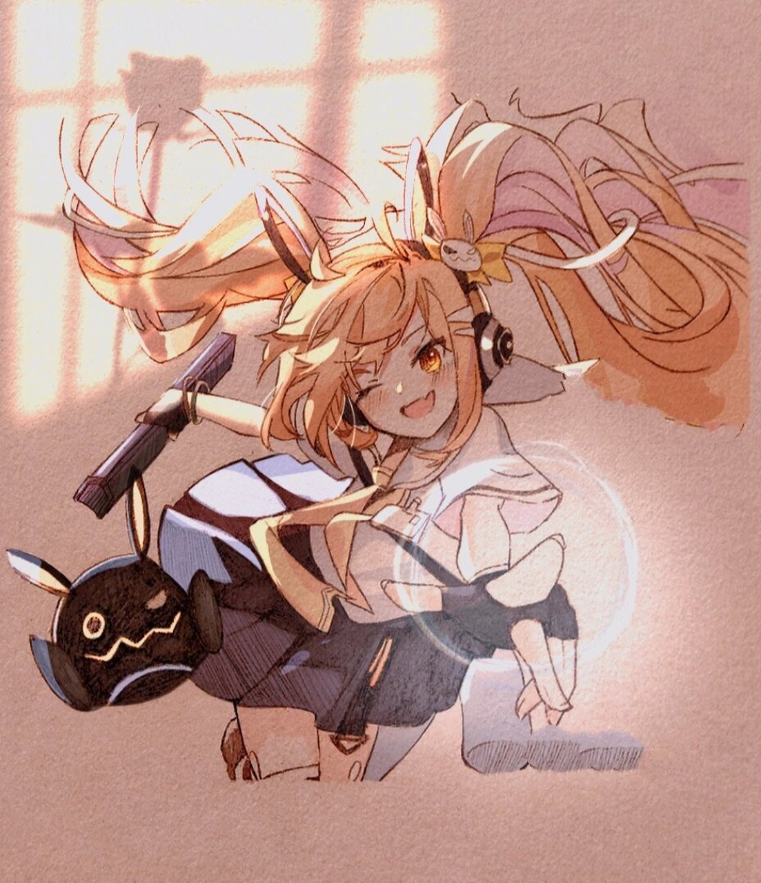 绘画过程‖安琪拉(时之奇旅) "给三次元的世界,加点惊喜!