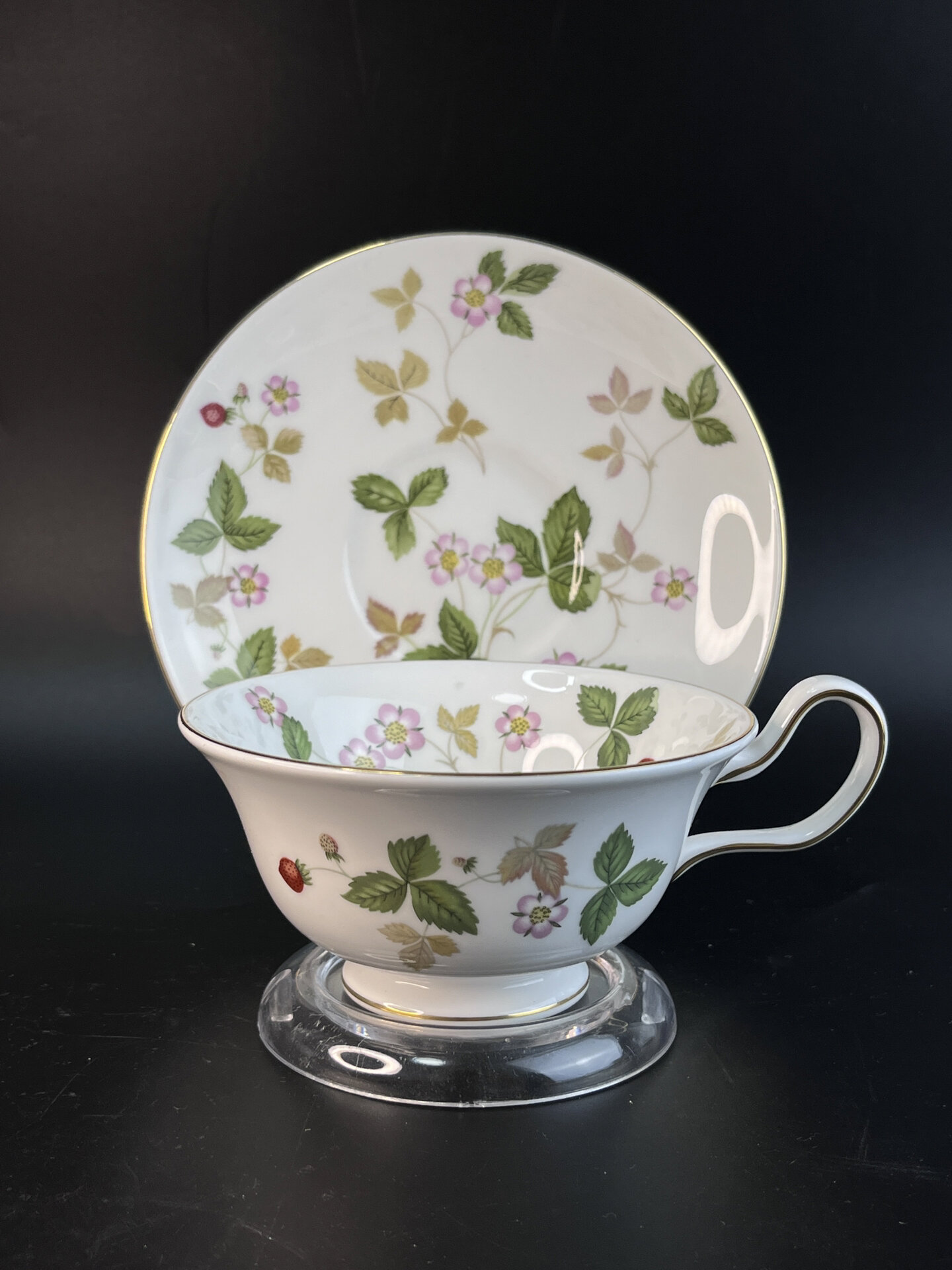 wedgwood韦奇伍德野草莓骨瓷收藏 英国名瓷皇室御用瓷器 系列