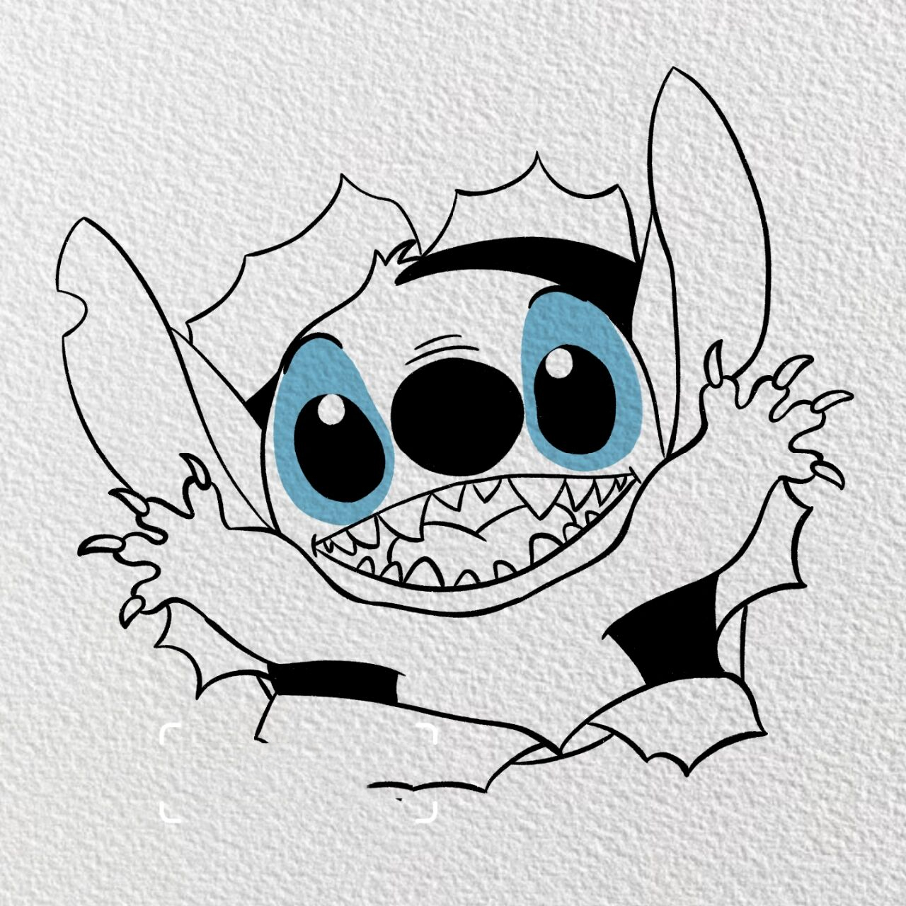 简笔画|【史迪仔】(附过程) 96 96 96 【nobody gets left