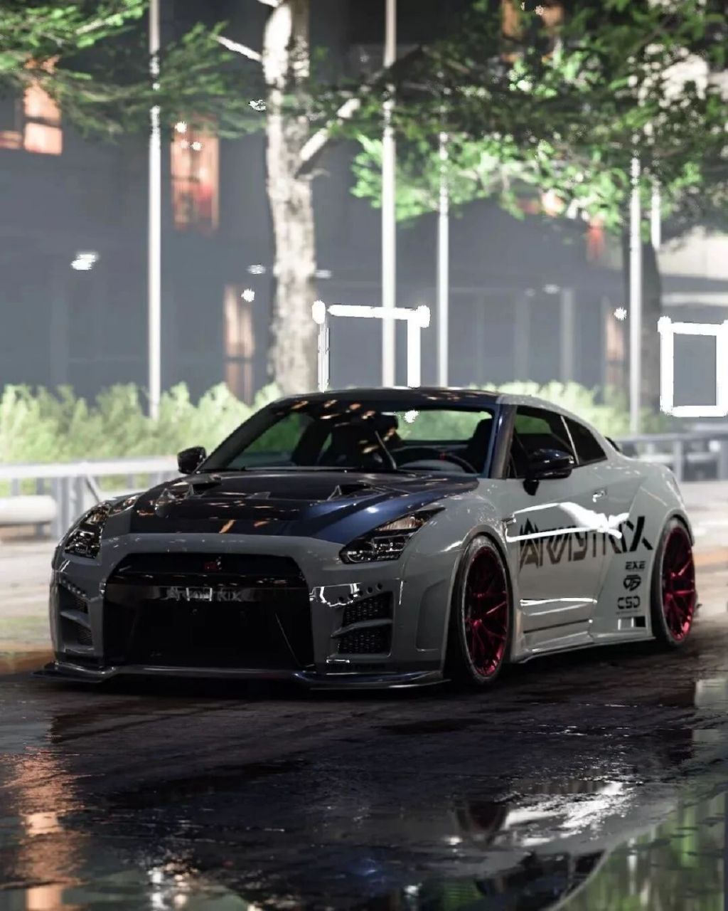 nissan gtr r35 armytrix #gtr# #gtrr35# #战神gtr