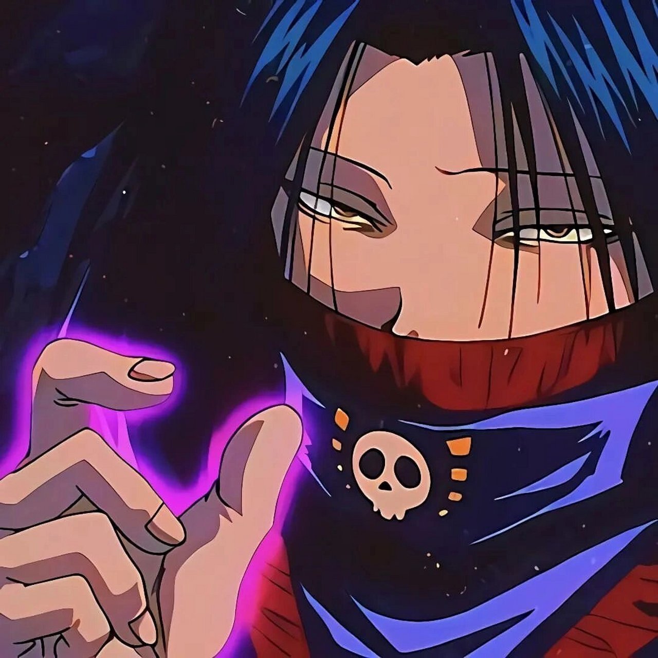 飞坦头像 新旧做一组 有就补