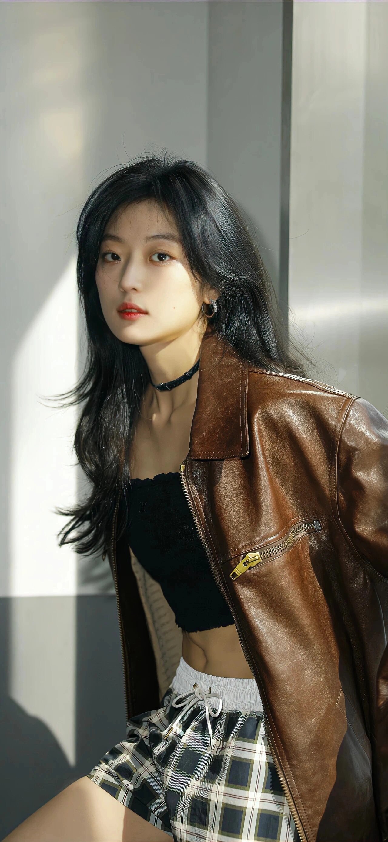 孙千女神高清全屏壁纸 孙千真的是可盐可甜的宝藏女孩啊