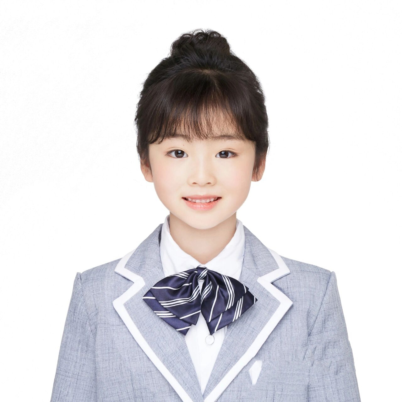 儿童入学照97证件照合集|必收藏 走进校园的第一张证件照9799