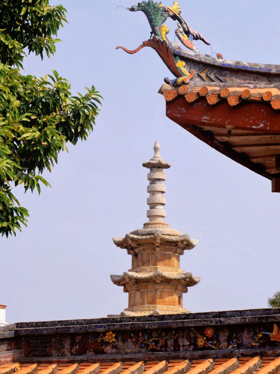 别只会去开元寺和承天寺了,泉州还有崇福寺 泉州三大丛林,除了开元寺