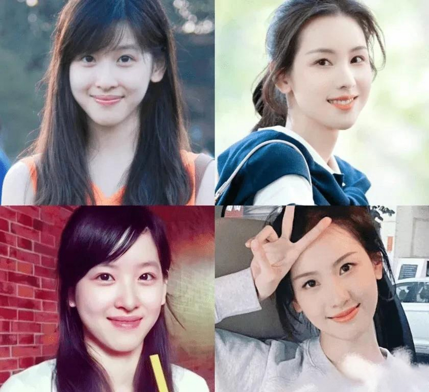 章泽天陈都灵戛纳撞脸 对于网络上说的章泽天撞脸陈都灵,两大美女现身