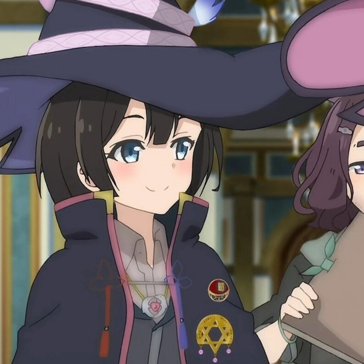 伊蕾娜# #沙耶# #魔女之旅# #头像