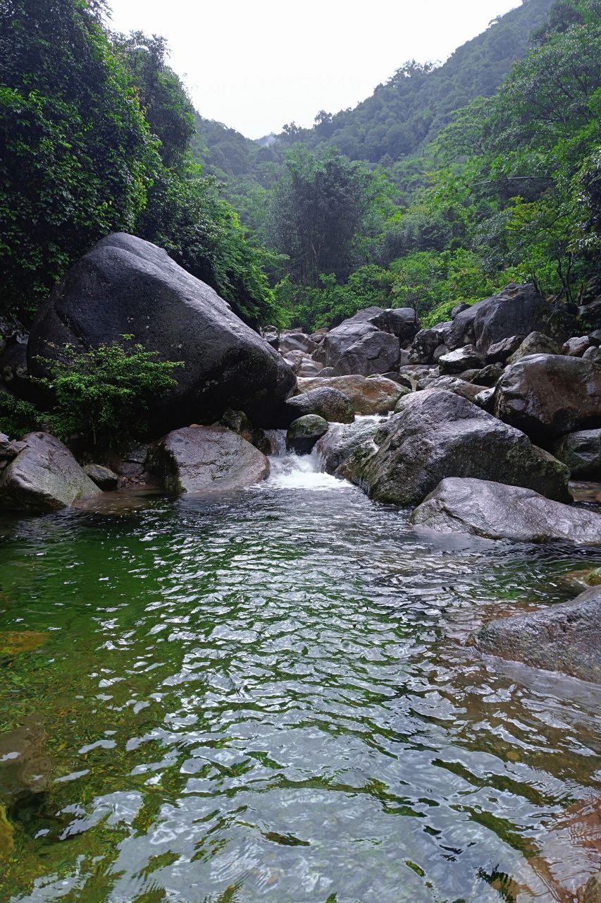 两天一夜罗坑猴寨溯溪(非自驾模式) 去的景点(高德导航全部能搜到