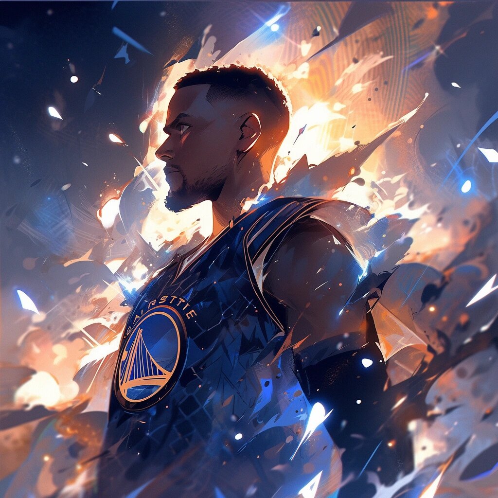 星辰大海 库里头像