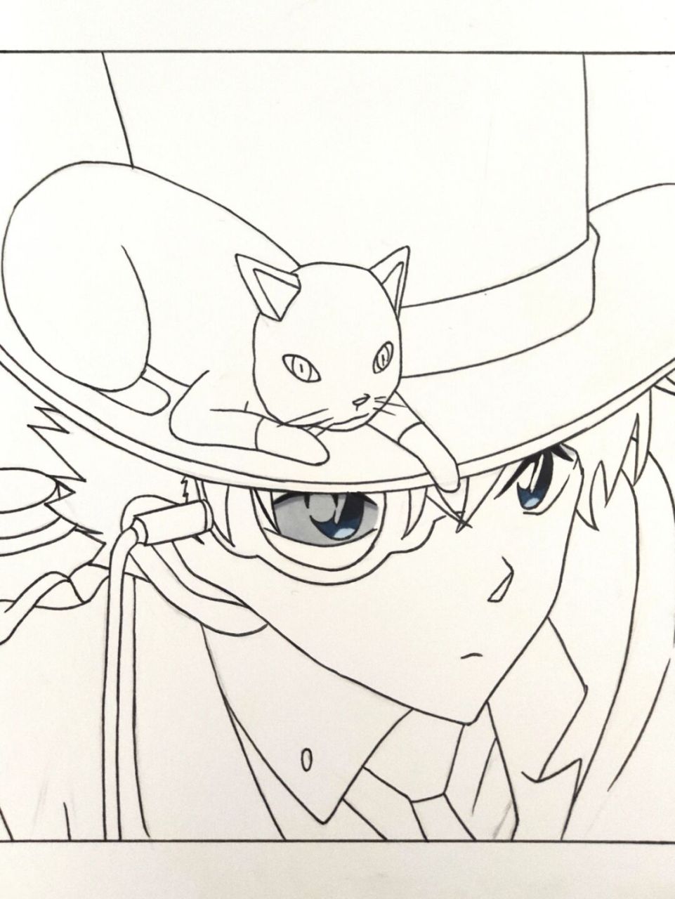 基德 #名侦探柯南