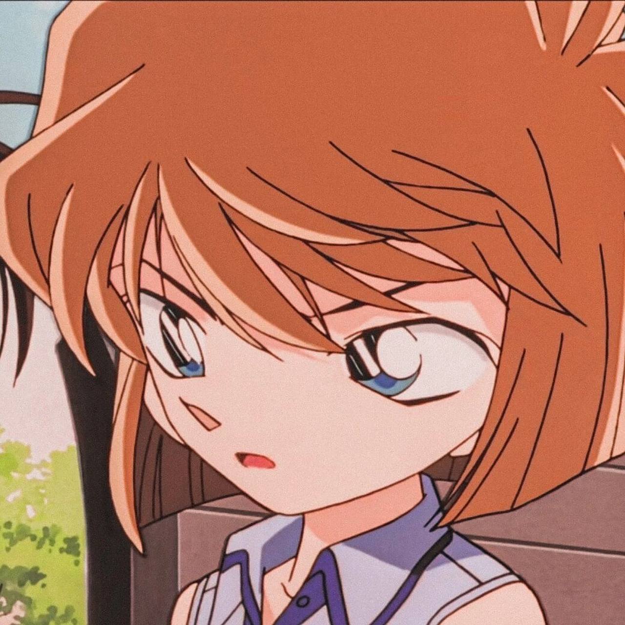 「头像」灰原哀 | 名侦探柯南 自截自调,礼貌抱图