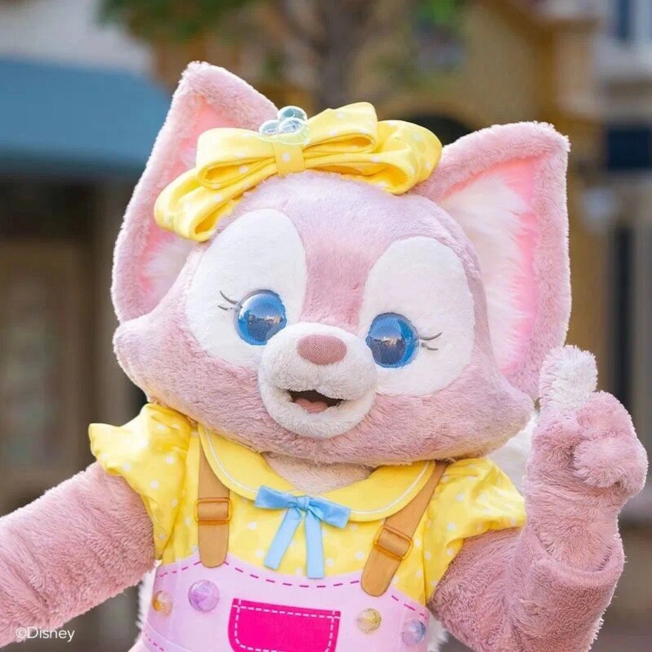 上海迪士尼官方推出夏日头像 达菲和朋友们 