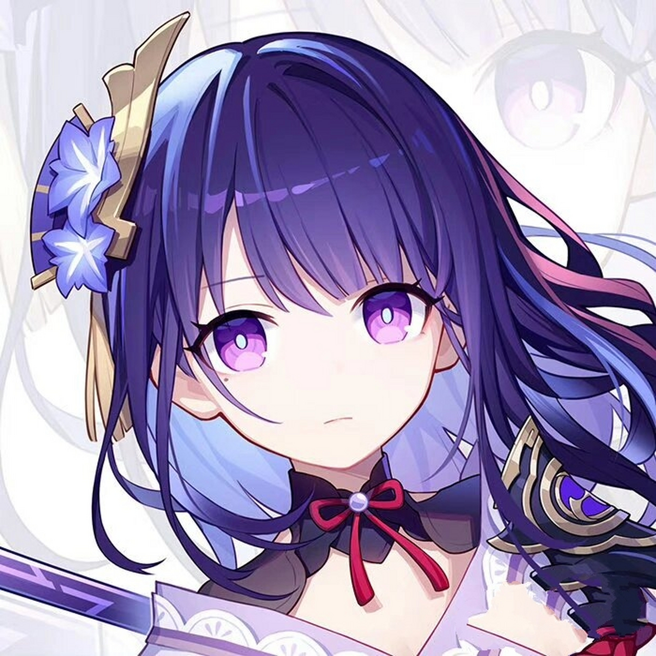 高清无水印原神头像,抱图吱一声 画师:quan 画师在微博