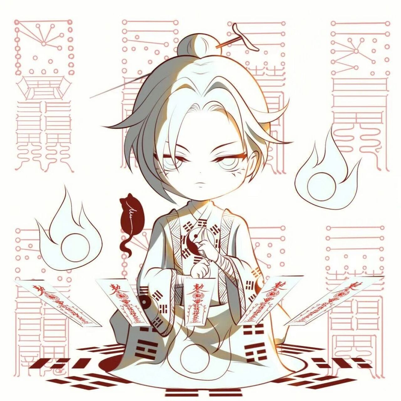 小道士头像拿走不谢 我本将心向明月,奈何明月照沟渠