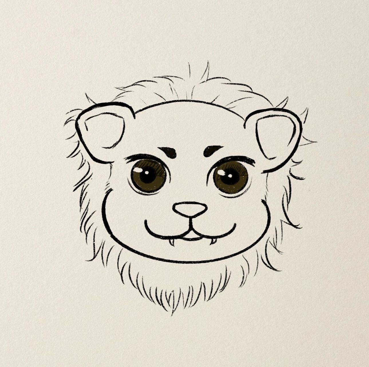 金钱豹简笔画|无法抗拒的头像(附教程) 换上金钱豹头像,2022暴富暴瘦