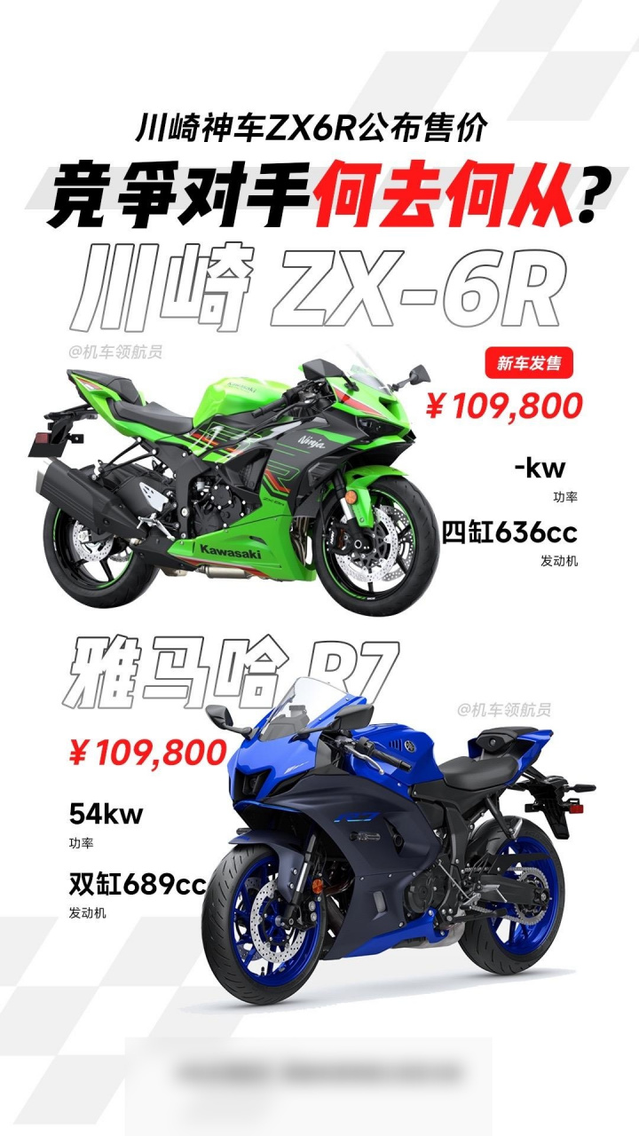 川崎zx6r小牛正式公布售价,这个价让一众竞争对手何去何从?