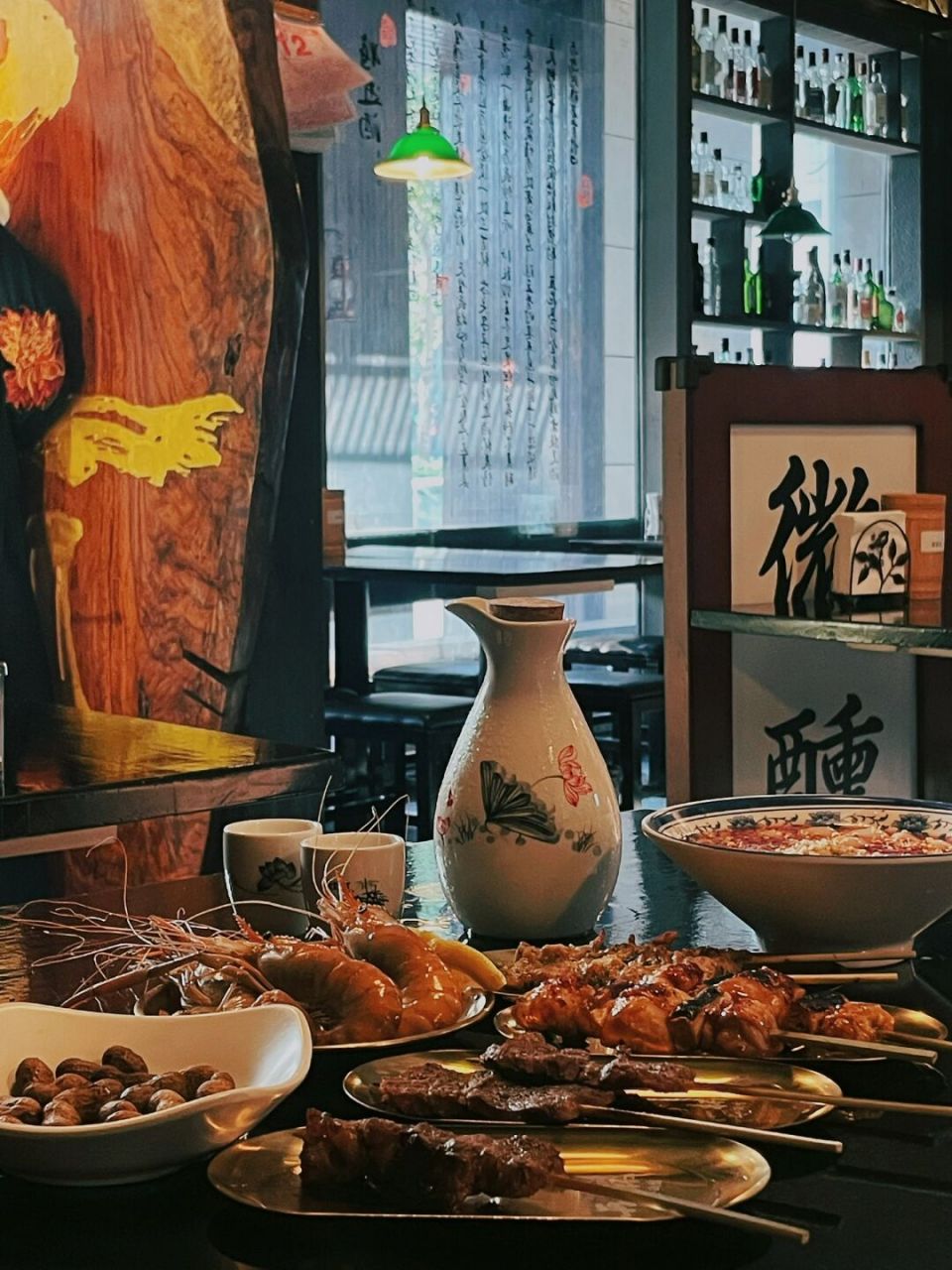 三里屯中式小酒馆儿96 哇芜~中式小酒馆的氛围真滴好放松!