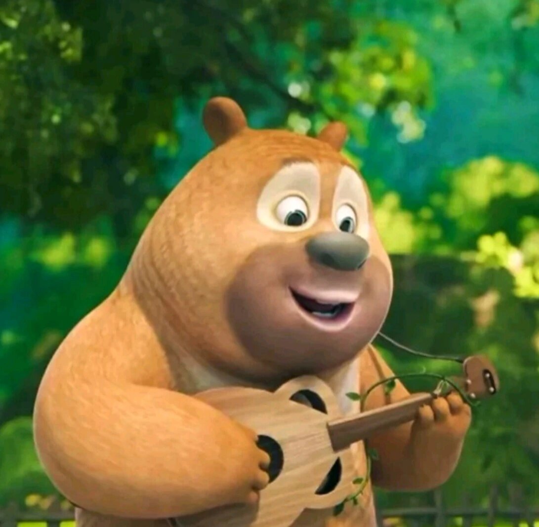 软乎乎的熊大熊二/头像