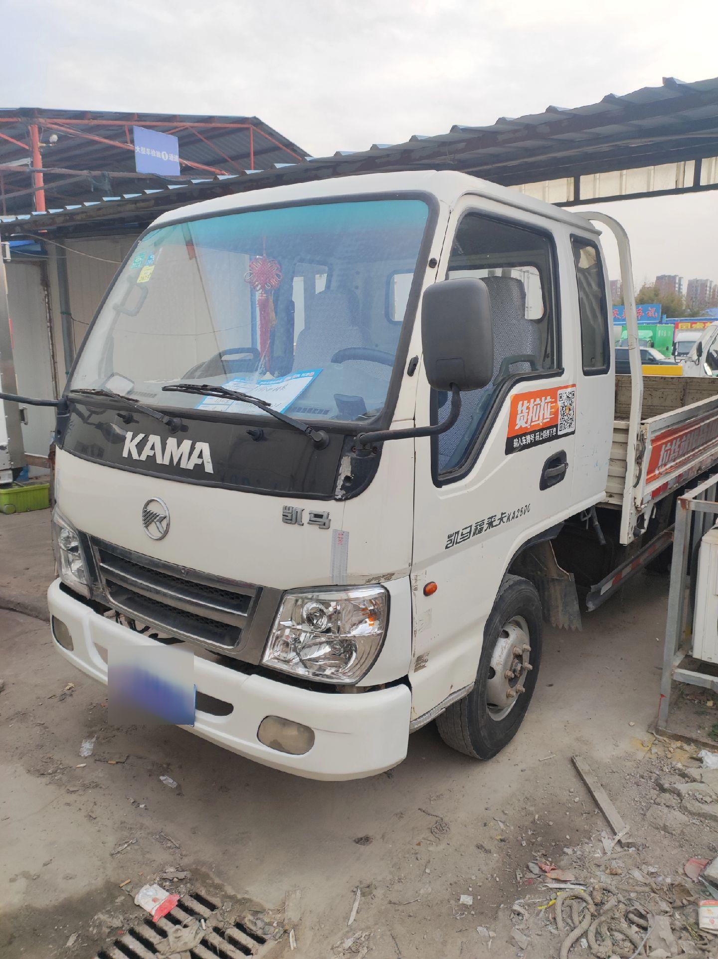 精品国四柴油凯马轻卡