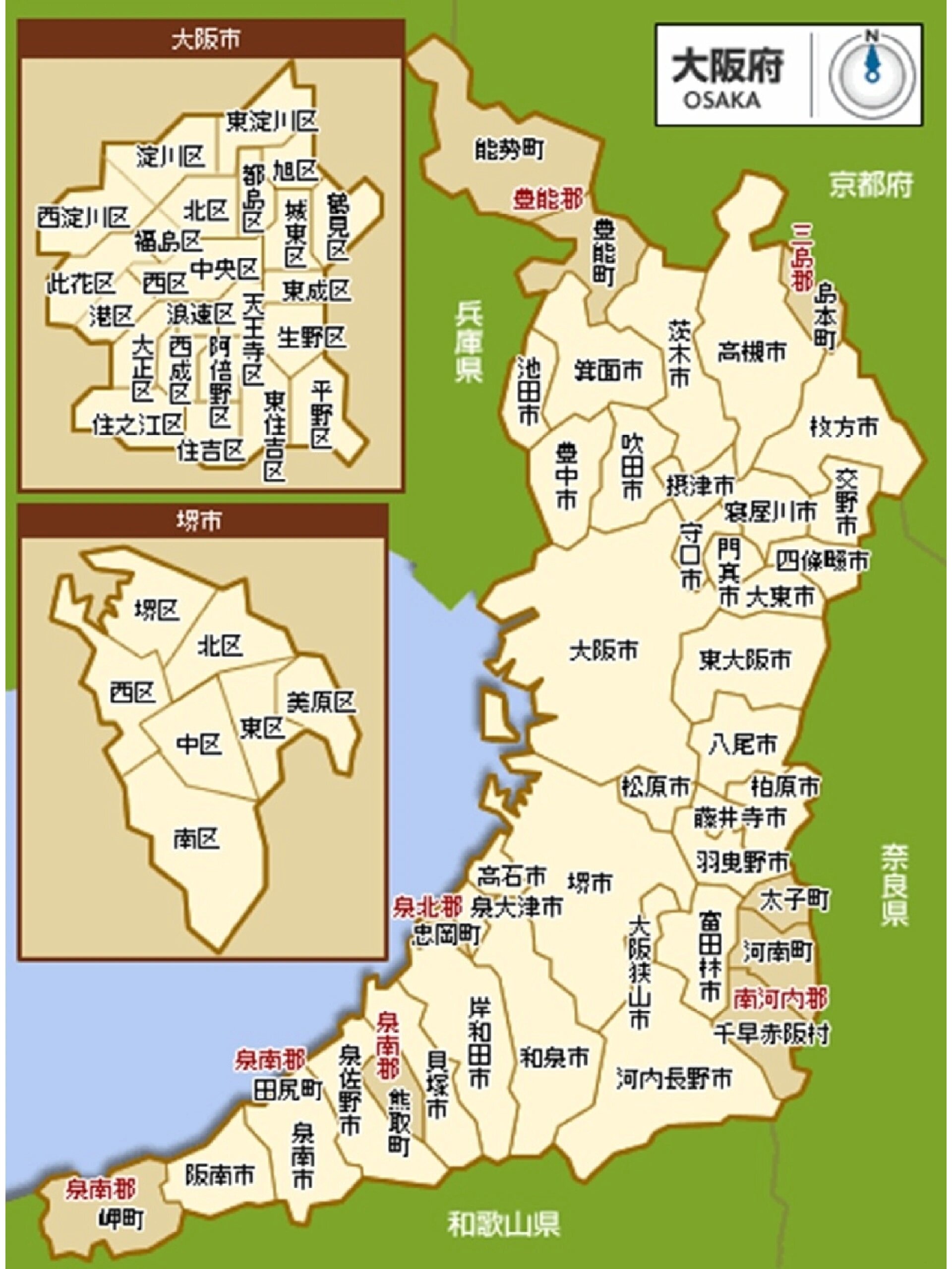 8大阪府