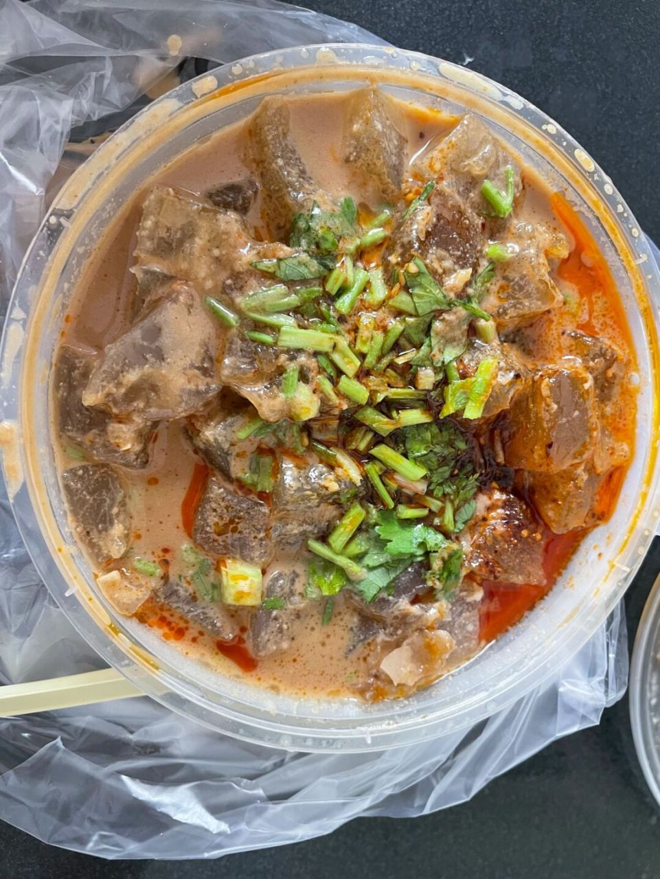 我心中的东北小吃top1 大连炒焖子!多少羁旅游子魂牵梦绕的味道!