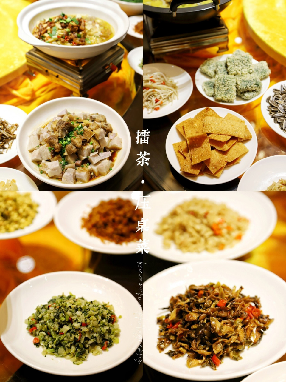 常德桃花源擂茶|花样百出非遗传承美食文化 说起擂茶,第一个想到的