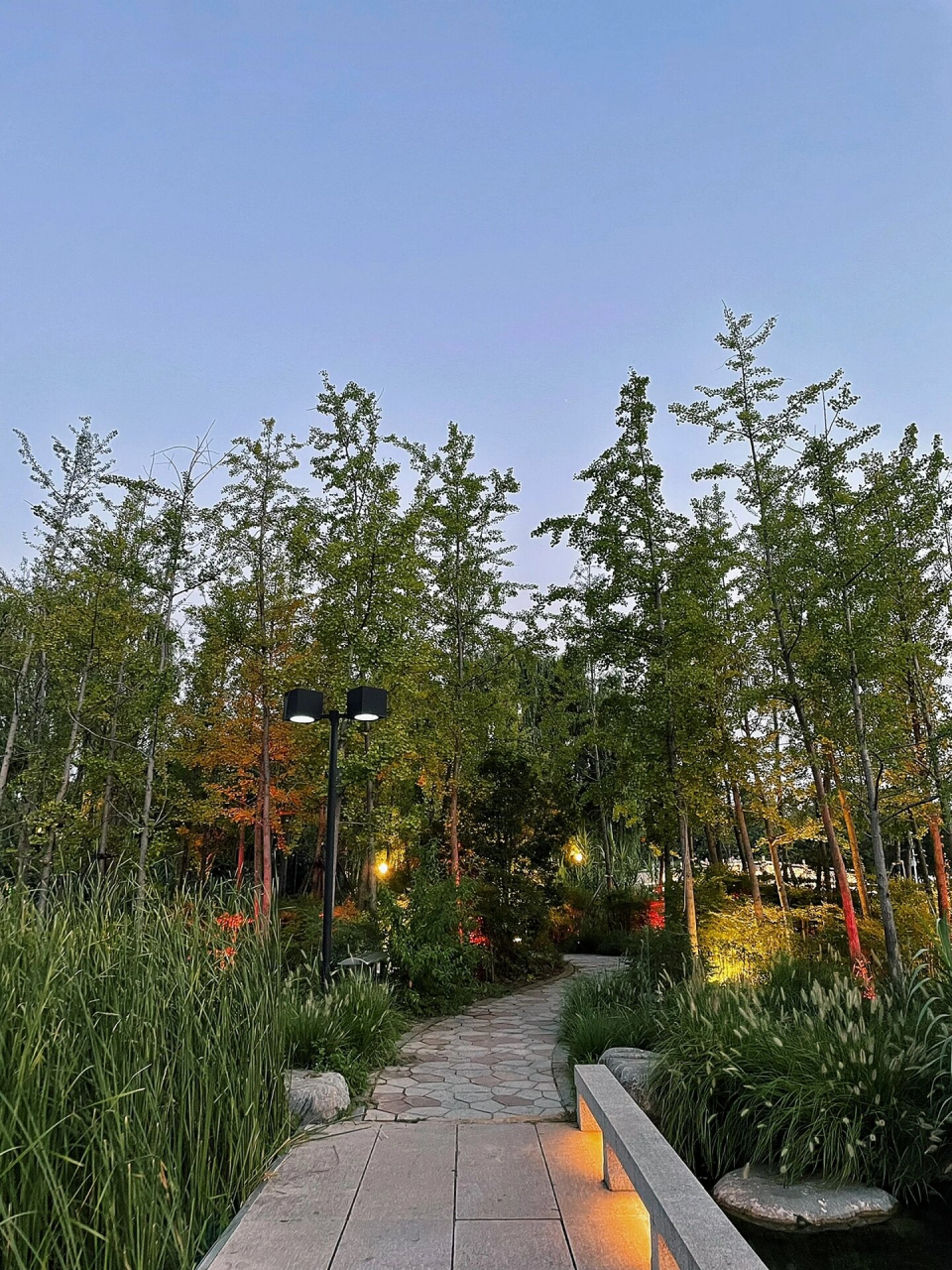 这里不是江南水乡95这里是许昌北海公园98 第一次来许昌的北海