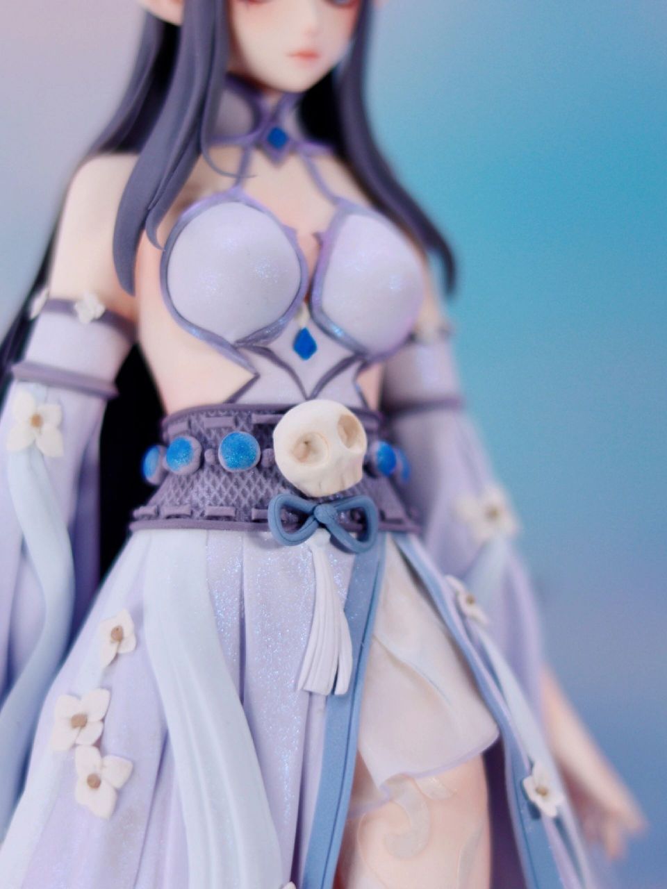 土系魔法!来捏一个仙气飘飘的小白骨