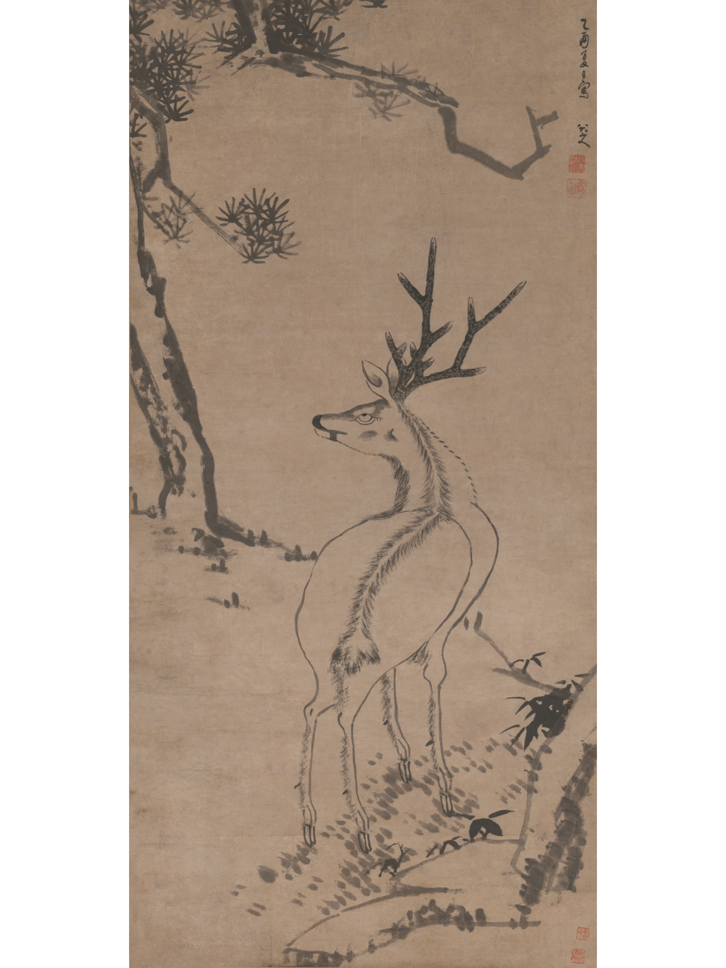 翻白眼画家 朱耷作品合集