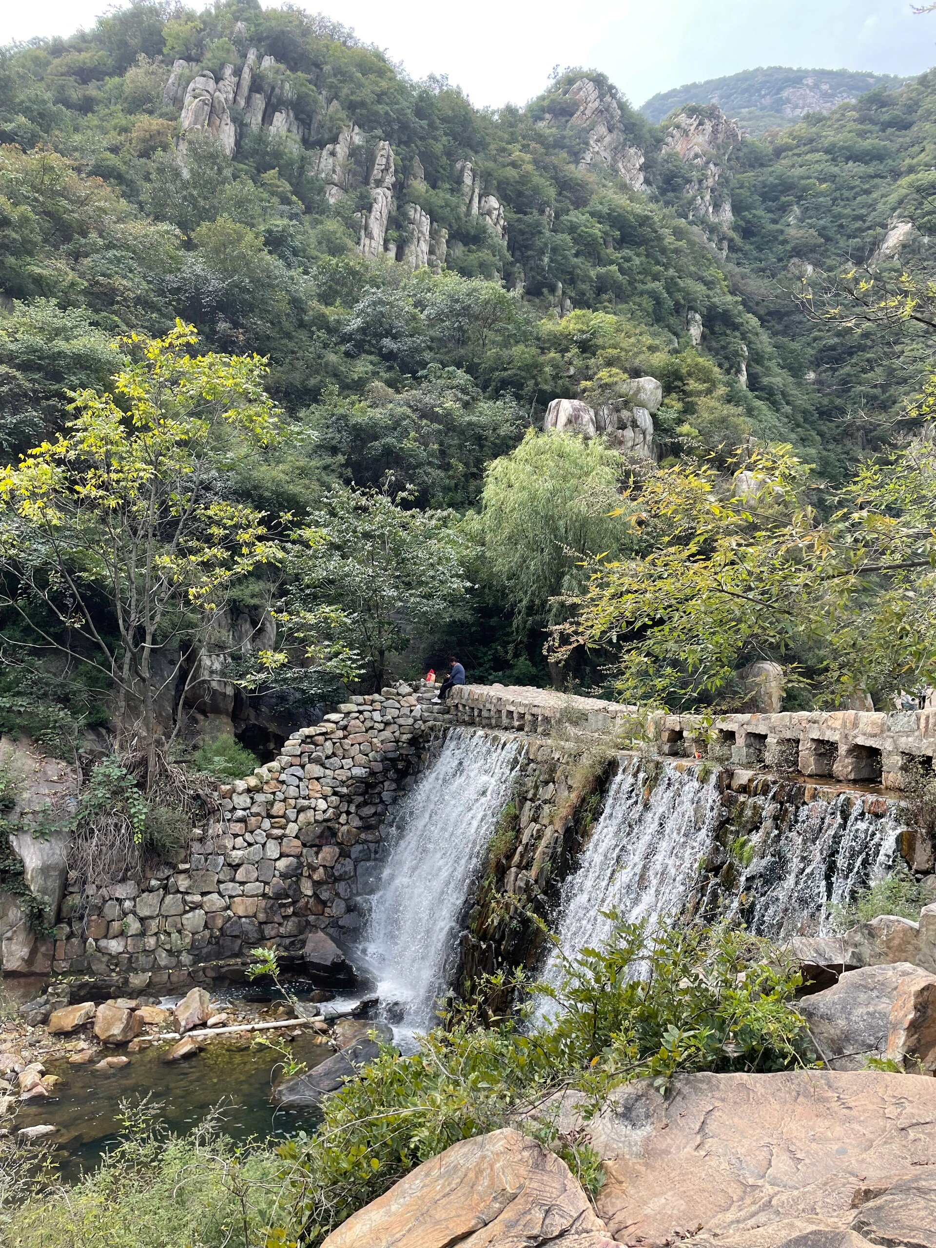 国庆小众景点——登封八龙潭