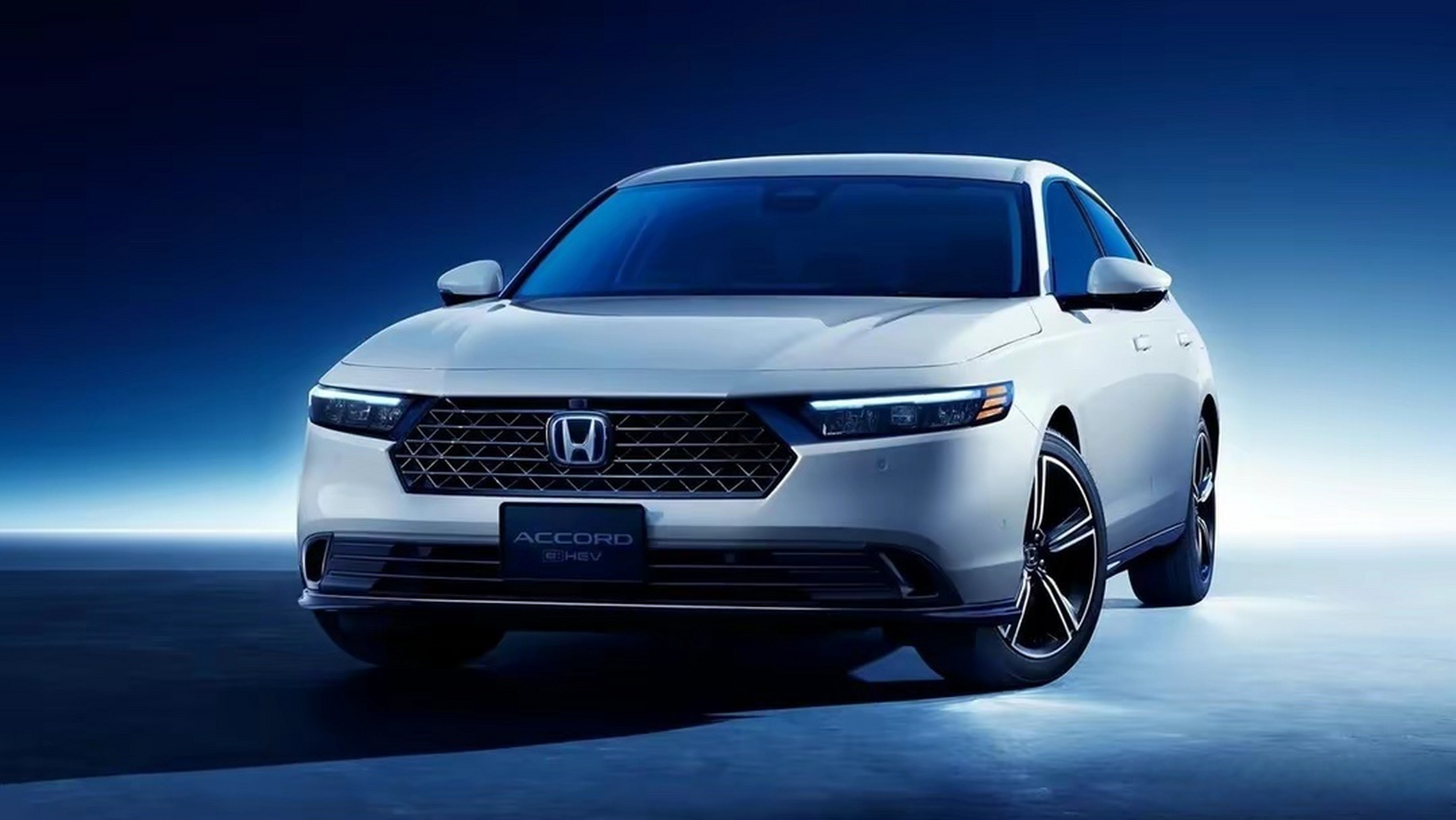 2024款本田雅阁在日本首次亮相 仅配备 2.0 e:hev 动力总成!